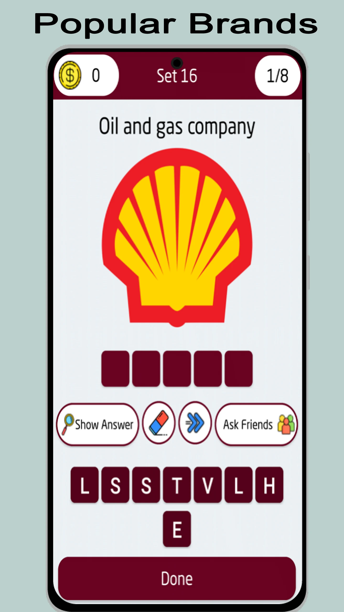 Logo Quiz: Brand Trivia screenshot