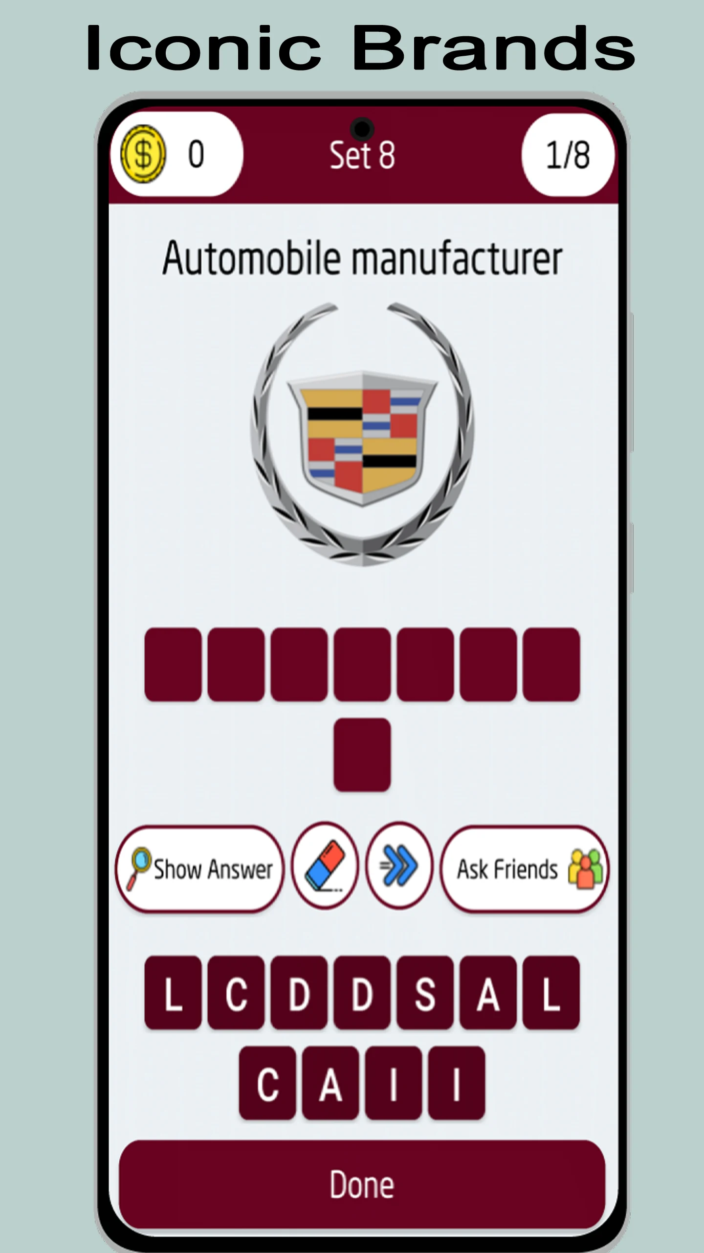 Logo Quiz: Brand Trivia screenshot
