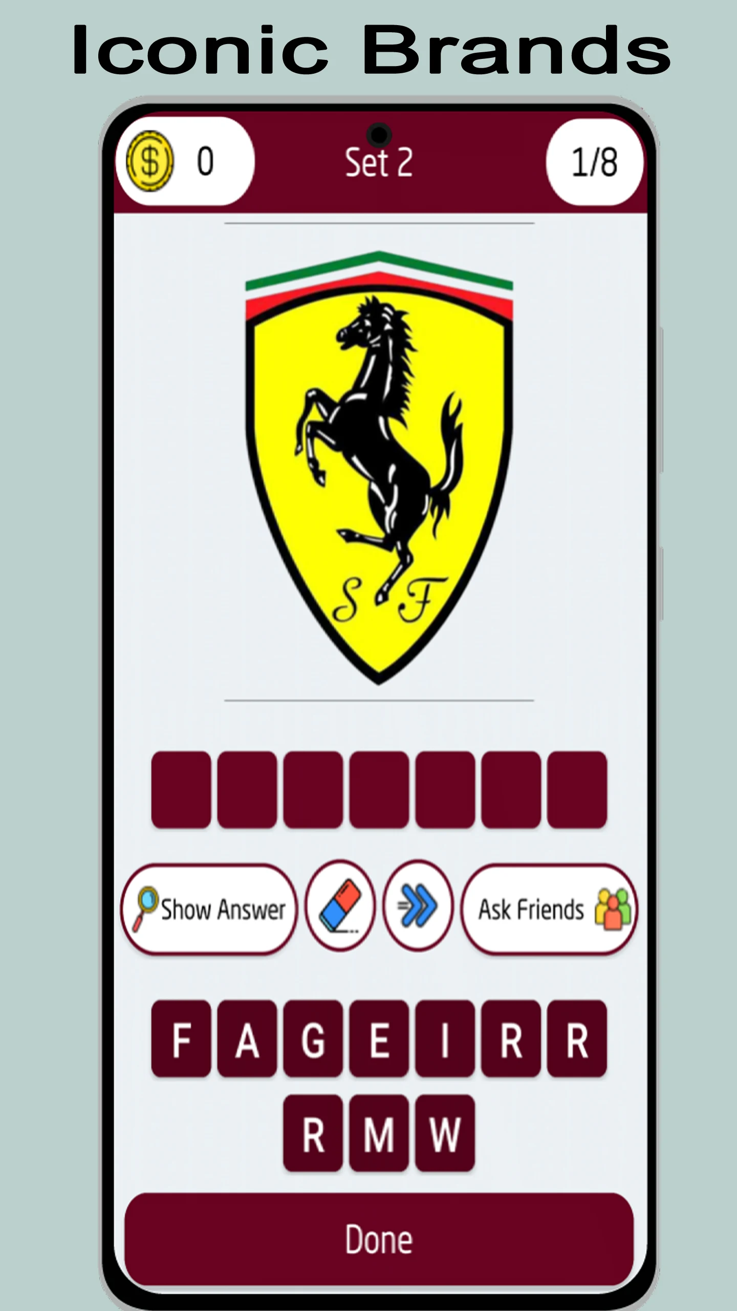 Logo Quiz: Brand Trivia screenshot